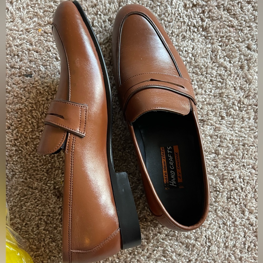 Brown Leather Shoes